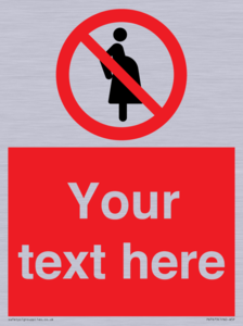 Custom prohibition not for pregnant women